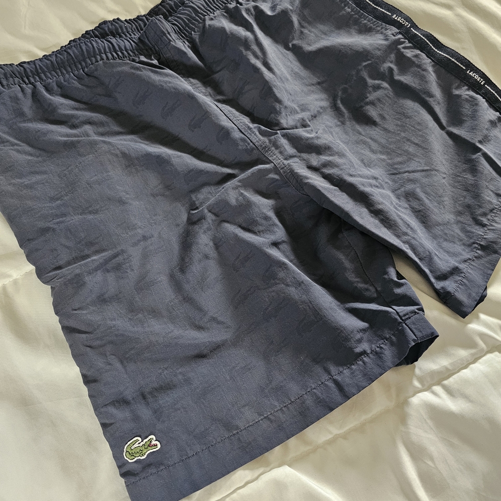 Lacoste Men's Navy Shorts